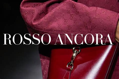 gucci apre|gucci rosso ancora.